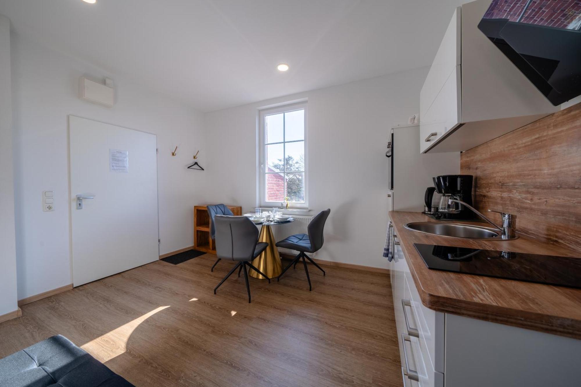 Aurora Schaar 2 Apartment Wilhelmshaven Ngoại thất bức ảnh